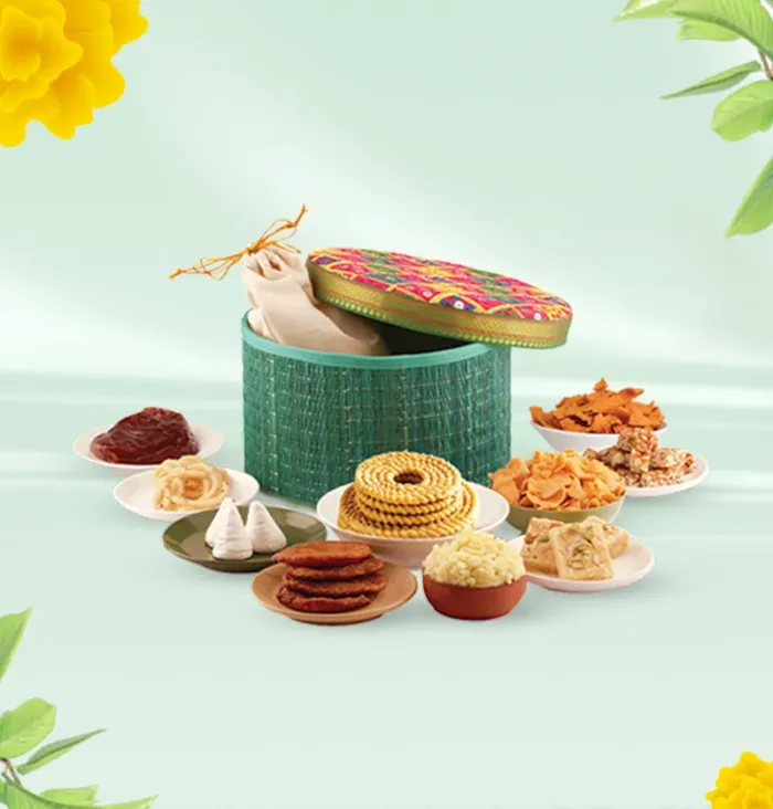 Tamil Nadu – Premium Celebration Basket